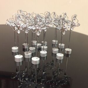 16 butterfly card holders